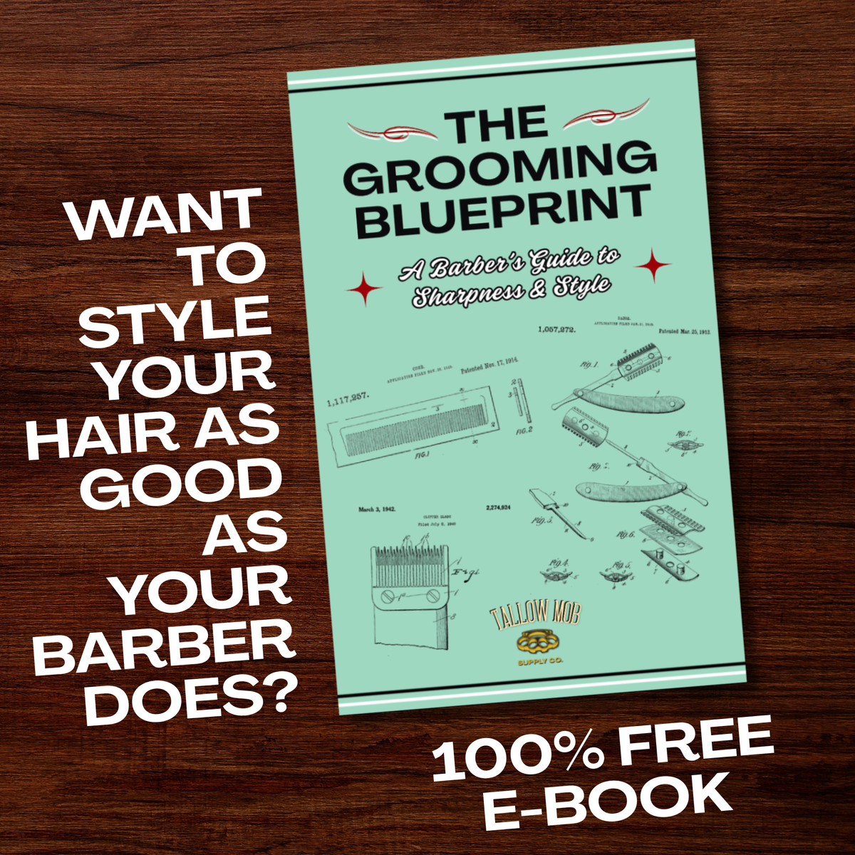 The Grooming Blueprint: A Barber's Guide to Sharpness & Style